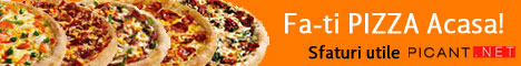 Fa pizza perfecta acasa la tine